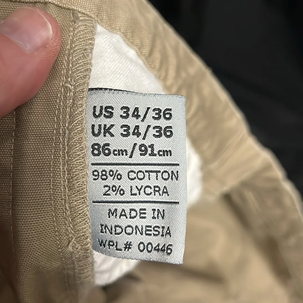 VERTX Khaki tactical pants 34/36 waist 29 inseam